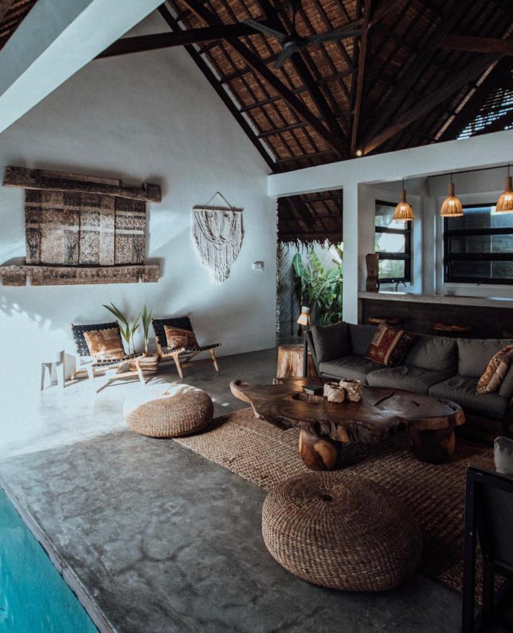 Villa Tulua Siargao General Luna  Exterior foto